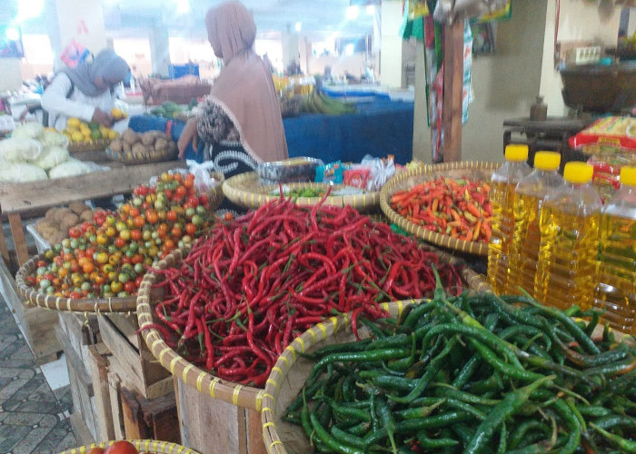 Imbas Demo Sopir Truk, Harga Cabai di Bandar Lampung Naik Tajam