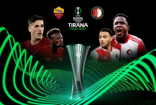 Jadwal dan Link Live Streaming Final UEFA Europa Conference League 2022: Roma vs Feyenoord