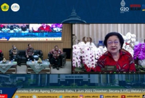 Megawati Beri Pesan Dalam Seminar Nasional FRPKB