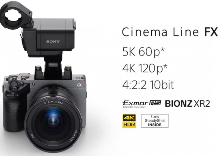 Sony FX5 Resmi Meluncur di Indonesia, Siap Untuk Masa Depan Sinematografi Profesional  