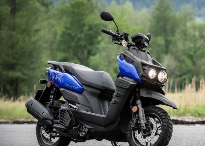 Yamaha Zuma 125 2026, Skuter Tangguh Bergaya Industrial dan Siap Jelajah Kota Hingga Medan Ekstrem