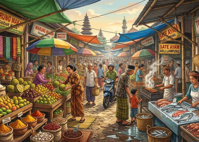 Lindungi Konsumen, Dinas Perdagangan Bandar Lampung Gencar Sidang Tera di Pasar Tradisional