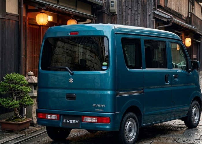 Suzuki e EVERY Meluncur, Mobil Listrik Kompak untuk Bisnis dan Jarak Tempuh 257 Km