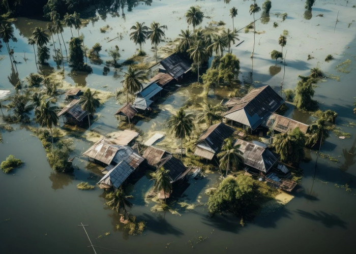 Pemda di Lampung Diminta Bahu Membahu Tangani Bencana