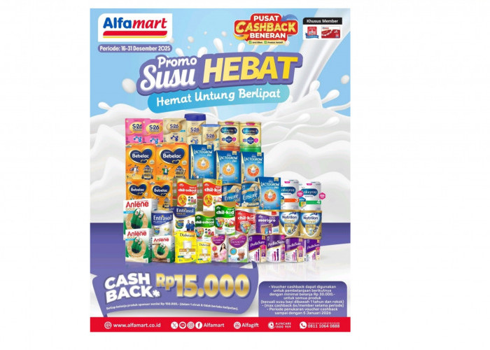 Promo Susu Alfamart 16 - 31 Desember 2025: Hemat Untung Berlipat