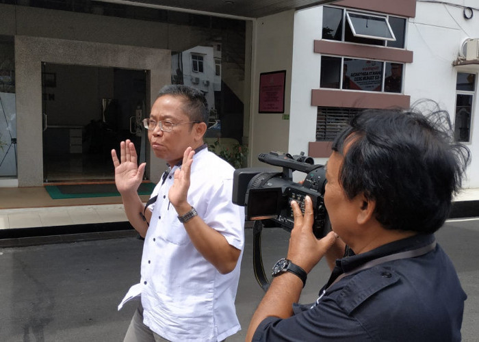 Saksi Pendamping Anggota Dewan Tanggamus Bungkam Usai Diperiksa Kejati Lampung 