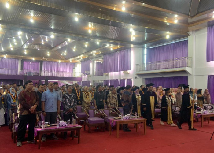 Wisuda Hari Ketiga, Universitas Aisyah Pringsewu Kukuhkan 227 Lulusan Keperawatan dan Profesi Ners