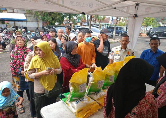 Tekan Inflasi, Pemprov Lampung Gelontorkan Rp 150 Juta untuk Operasi Pasar Hingga Desember 2023