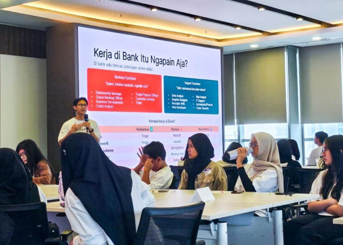 Dukung Work-Life Balance , Danamon Kenalkan Dunia Perbankan kepada Anak Karyawan Lewat Program DIVE