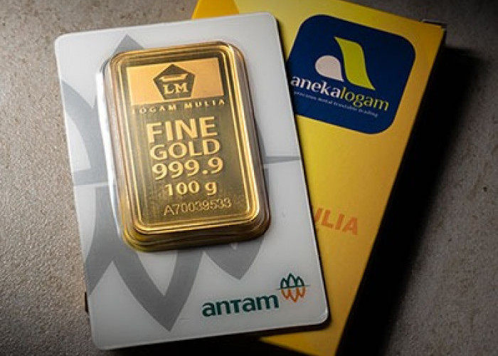 Harga Emas Antam Naik Rp66.000 Sepekan, Buyback Melonjak Lebih Tinggi