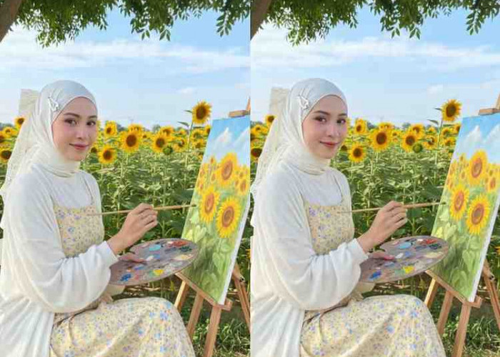 Prompt Gemini AI Ciptakan Visual Artistik ala Pelukis di Taman Sunflower, Hasilnya Bikin Tak Percaya Ini AI!