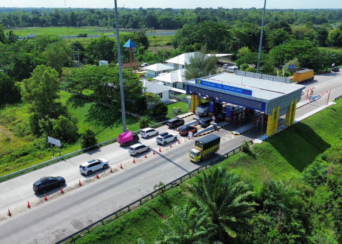 Mudik Lebaran 2026, Hutama Karya Catat Trafik JTTS Melonjak 31 Persen, Ruas Terpeka Tembus 21 Ribu Kendaraan