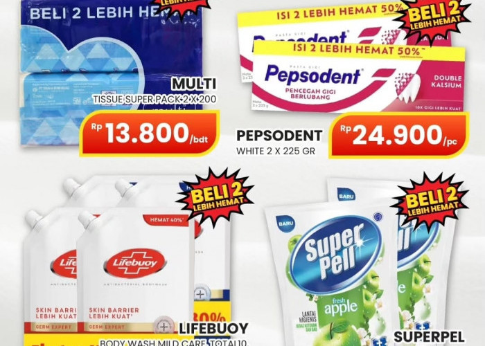 Buru Promo Banded Pick of The Week di Chandra Superstore, Cek Daftar Lengkap Produk Hematnya