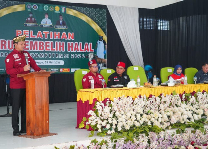 Juru Sembelih Halal Pringsewu Digenjot Standar Nasional