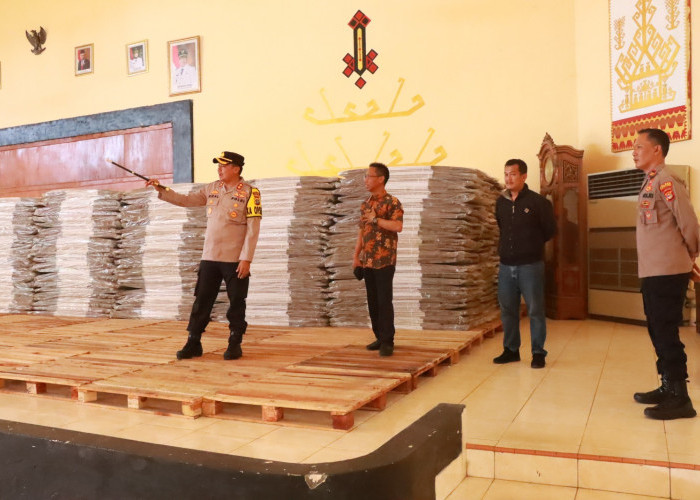 KPU Lampung Timur Mulai Terima Kotak Suara Pemilu 2024