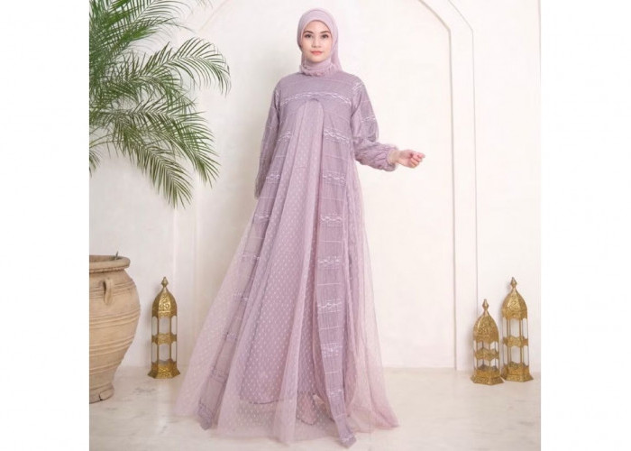 Rekomendasi Gamis Wanita Kekinian untuk Pesta yang Wajib Kamu Punya!