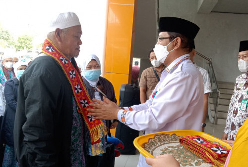 Alhamdulillah, Jemaah Haji Lampung Barat Sudah Kembali 