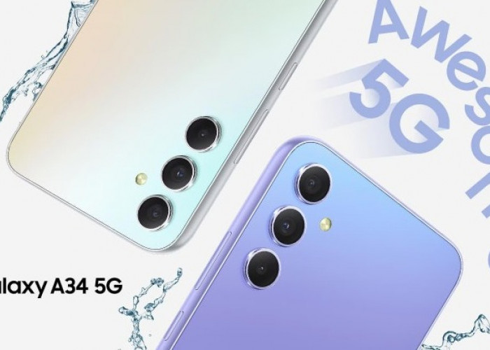 Samsung Galaxy A34 5G, Spesifikasi Dengan Fitur Unggulan yang Menjanjikan