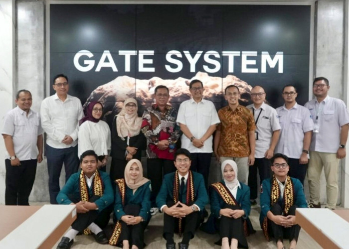 Tim GATE System Unila Penuhi Undangan Kementerian Komdigi Untuk Diskusi Penanganan Judi Online 