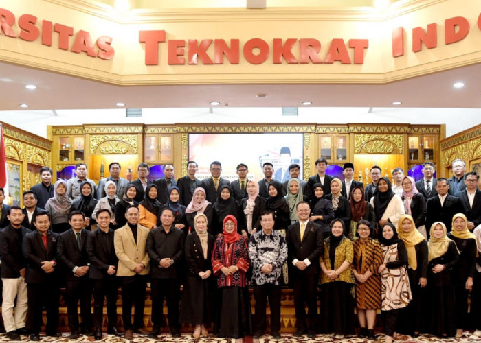 Welcoming Dinner Mahasiswa Program Magister, RPL dan Kelas Karyawan Universitas Teknokrat Indonesia   