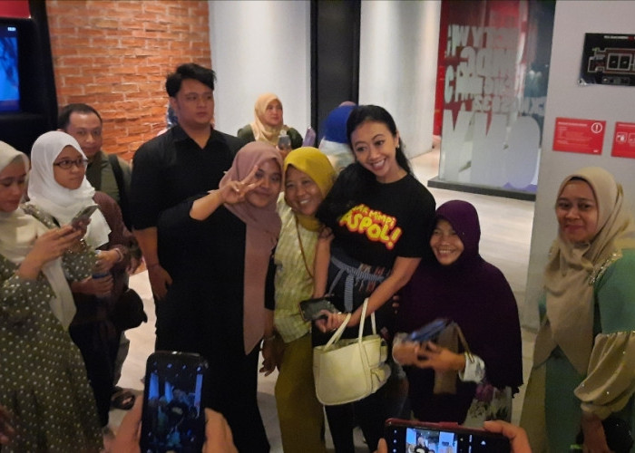 Meet and Greet di CGV Transmart Lampung, Asri Welas Ceritakan Tantangan Shooting Film Kejar Mimpi Gaspol!
