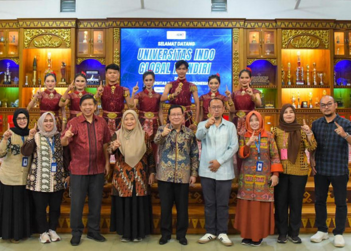 Universitas Teknokrat Indonesia dan Universitas Indo Global Mandiri Resmi Teken MoU