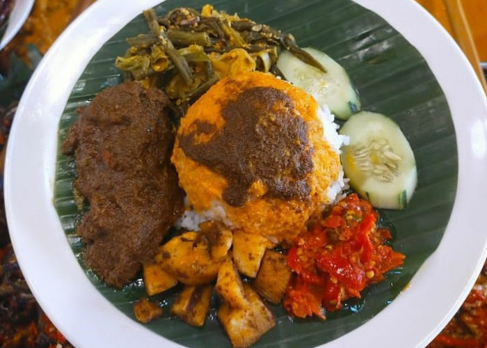 5 Restoran Nasi Kapau Khas Padang yang Ada di Bandar Lampung, Nomor 4 Cobain Deh!