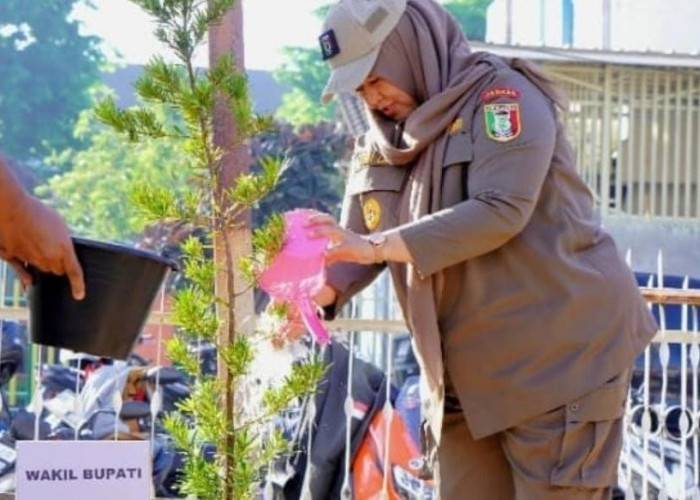 Wabup Umi Laila Ajak ASN-Warga Pringsewu Geliatkan Lagi Gotong Royong
