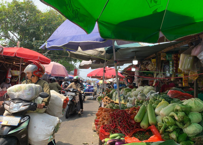 Mulai Besok, Pedagang Pasar Pasir Gintung Dipindah ke Pasar Smep