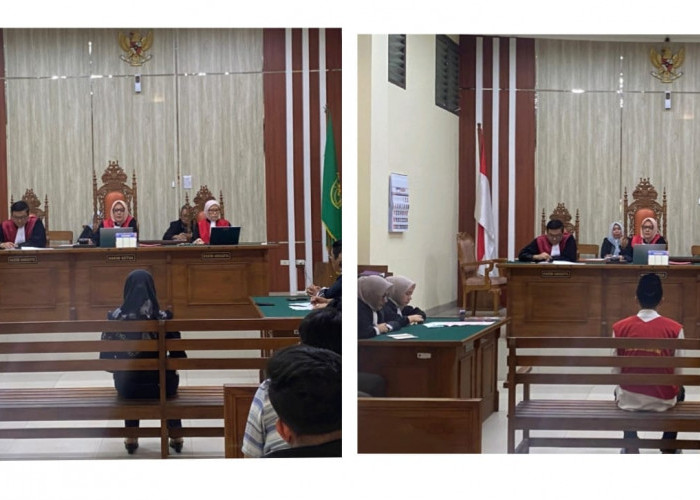 Vonis Kontroversial Kasus Aborsi di PN Tanjung Karang: Billie Masuk Sel, Putri Bebas Bersyarat