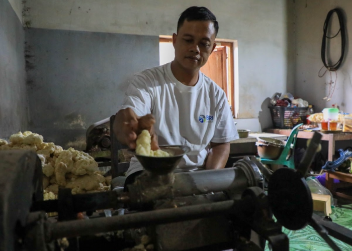 Momentum Hari UMKM Nasional, BRI Peduli Dorong Penguatan UMKM melalui Pendampingan Berkelanjutan di Desa Brili
