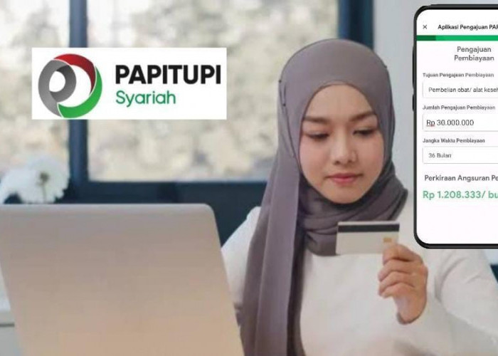 Pinjaman Dana Cepat lewat Fintech Syariah Papitupi, Pengajuan Sampai Rp 50 Juta Tanpa Agunan