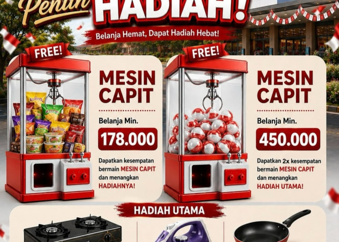 Sambut HUT Kemerdekaan RI ke-81,  Kejar Promo Merdeka Penuh Hadiah di Chandra Superstore