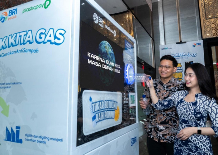BRI Perkuat Aksi Daur Ulang Limbah dan Reduksi Emisi dalam Operasional Perusahaan