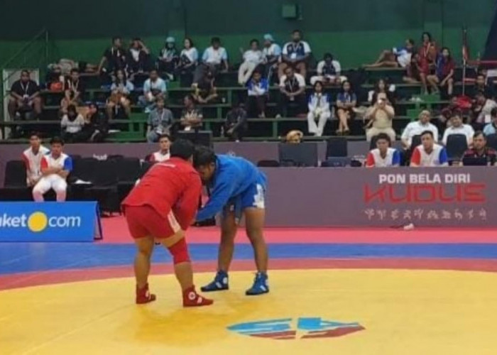 Cabor Sambo Sumbang Enam Medali Untuk Lampung di PON Beladiri I 2025