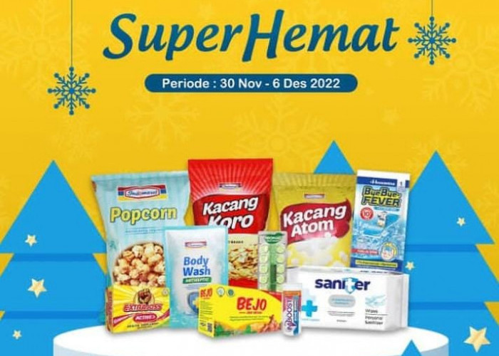 Promo Indomaret Super Hemat Hingga 6 Desember 2022, Ada Promo Beli 2 Lebih Hemat