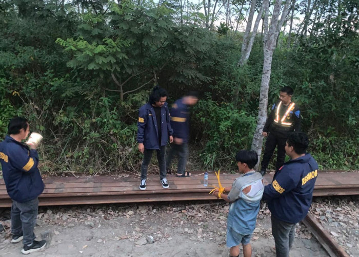 Rel Kereta 1.540 Meter Digondol Pencuri, Aset Negara Melayang Rp1,46 Miliar