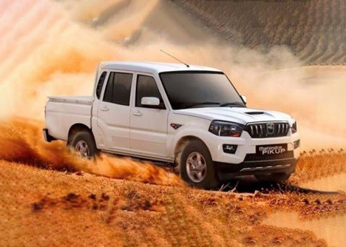 Mahindra Scorpio Pikup 2026 Resmi Hadir di Indonesia, Mesin Diesel 2179 cc dan Tenaga 140 Hp