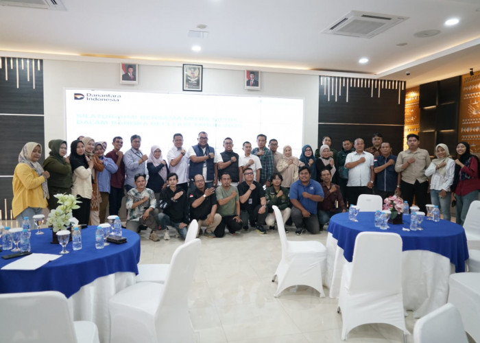 Pelindo Panjang Perkuat Kolaborasi dengan Media, Merajut Sinergi di Gerbang Sumatera