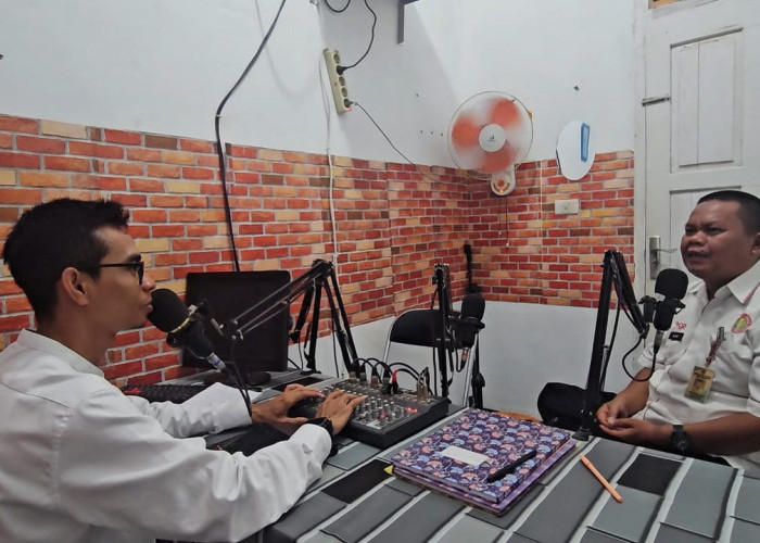 SMPN 7 Banjit Way Kanan Angkat Budaya Lokal Lewat Radio dan Medsos