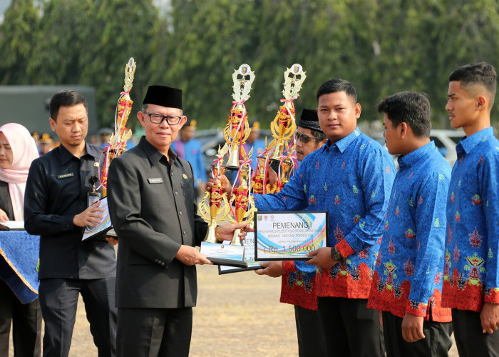 Gelar Peringatan Sumpah Pemuda, Pemprov Berikan Sejumlah Penghargaan Pemenang Pemuda Pelopor Provinsi Lampung 