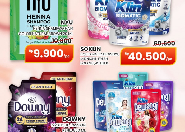 Cek Katalog Promo, Hari Terakhir Harga Super Hemat di Chandra Superstore
