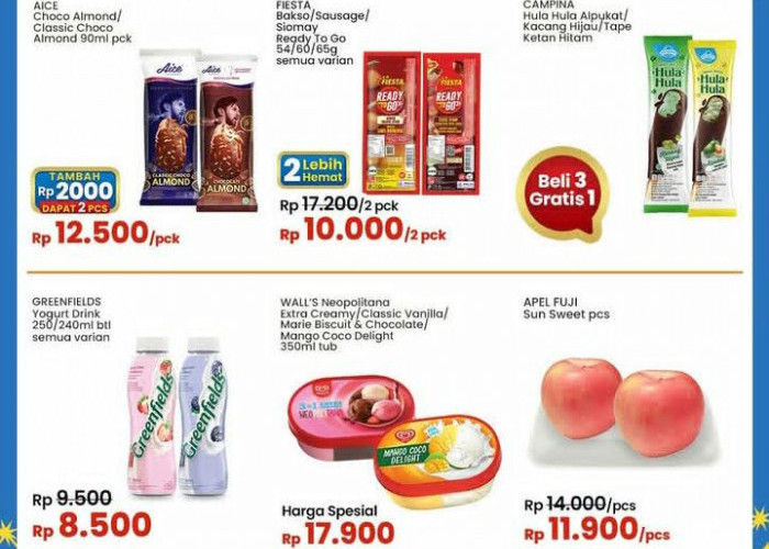 Promo Indomaret Spesial Produk Fresh, Dapatkan Diskon Buah Segar Rp 11 Ribu