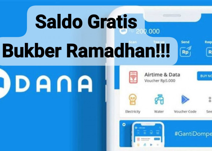 Saldo Gratis DANA Kaget Rp 235 Ribu Langsung Cair! Klaim Otomatis Ke Nomor Hp E-Wallet Hari Ini 