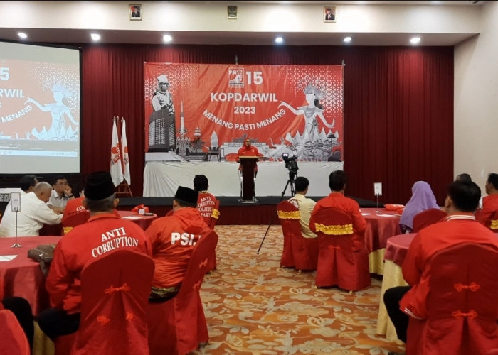 Kopdarwil, Ajang PSI Lampung Panaskan Mesin Partai