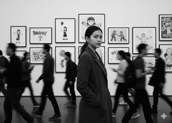 Eksplorasi Gaya & Kreativitasmu! Dengan Prompt Gemini AI Untuk Ide Foto Berkonsep Art Gallery