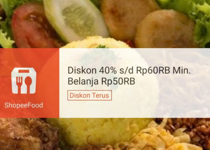 Diskon Terus! Klaim Vouchernya untuk Dapat Potongan Harga Sarapan Hemat Sampai Rp60 Ribu di ShopeeFood