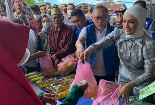 Zulkifli Hasan Minta Pilih Anaknya saat PAN-Sar Murah di Lampung, Begini Faktanya