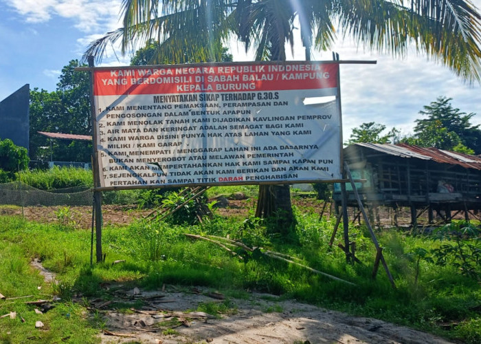 Kembali Mendapat Pemberitahuan Pengosongan, Warga Sabah Balau Siaga