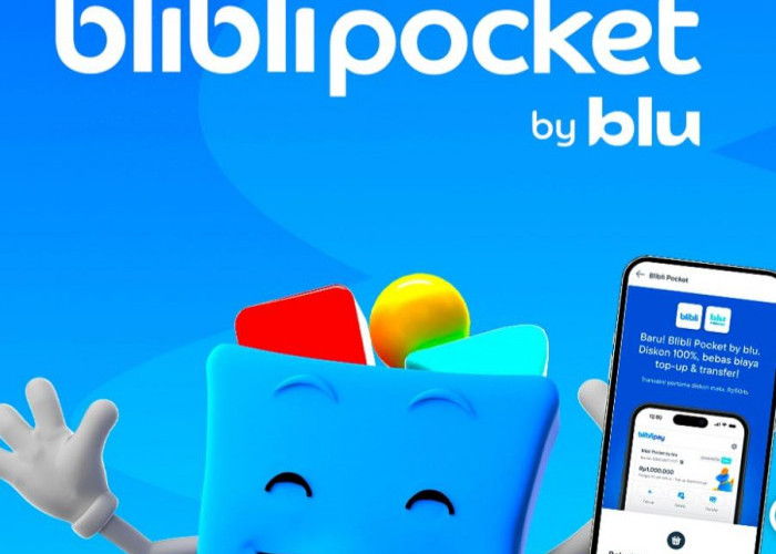 Kode Voucher Blibli Pocket Diskon 50 Persen hingga Rp50 Ribu Hadir dengan Kuota Terbatas!